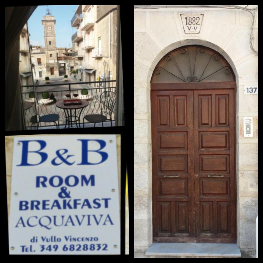 Bed & Breakfast Acquaviva Di Vullo Vincenzo Acquaviva Platani Экстерьер фото